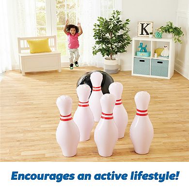 Kidoozie B-Active Jumbo Bowling Set