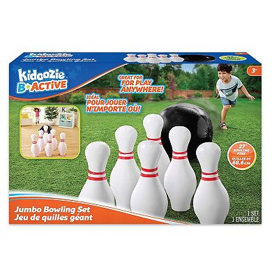 Kidoozie B-Active Jumbo Bowling Set
