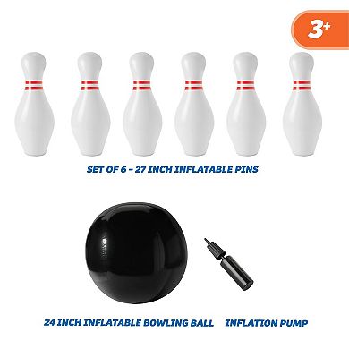 Kidoozie B-Active Jumbo Bowling Set