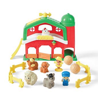 Kidoozie Barnyard Farm Playset