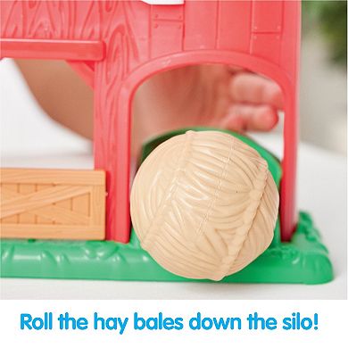 Kidoozie Barnyard Farm Playset