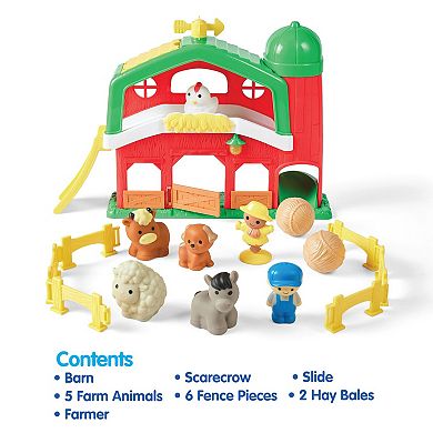 Kidoozie Barnyard Farm Playset