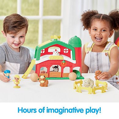 Kidoozie Barnyard Farm Playset