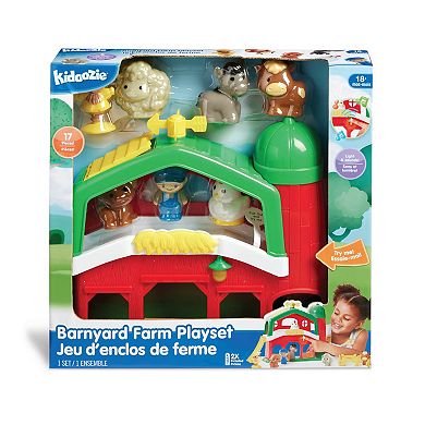 Kidoozie Barnyard Farm Playset