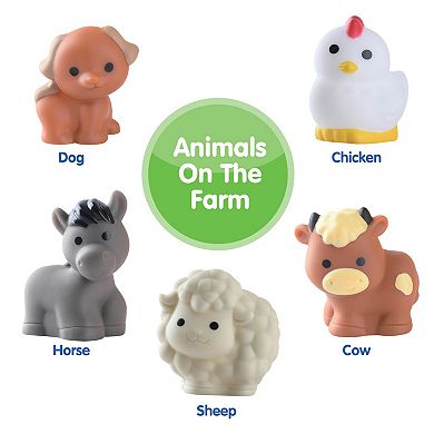 Kidoozie Barnyard Farm Playset