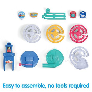 Kidoozie Park 'n Roll Garage 4-Story Spiral Ramp Parking