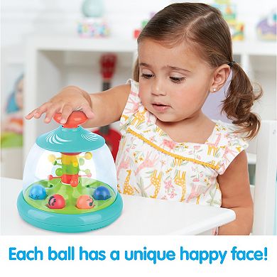 Kidoozie Press 'N Tumble Activity Dome Sensory Toy