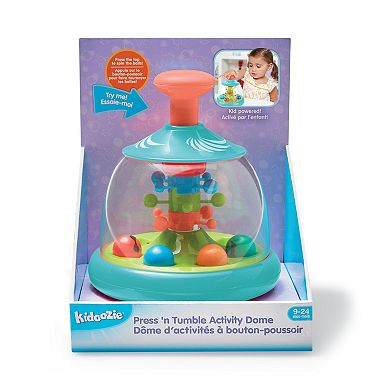 Kidoozie Press 'N Tumble Activity Dome Sensory Toy