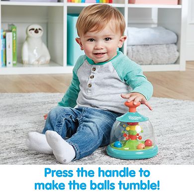 Kidoozie Press 'N Tumble Activity Dome Sensory Toy