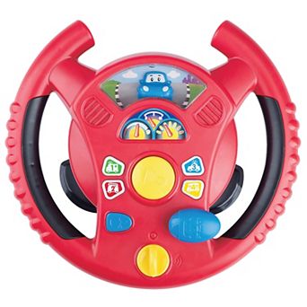 Kidoozie Rev 'N Learn Activity Wheel Sensory Toy