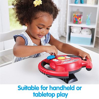 Kidoozie Rev 'N Learn Activity Wheel Sensory Toy
