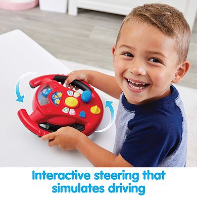 Kidoozie Rev 'N Learn Activity Wheel Sensory Toy