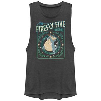 Disney's The Princess And The Frog The Firefly Five Juniors' Graphic Tank Top
