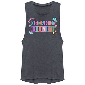 Disney Princess Dream It Do It Juniors' Graphic Tank Top