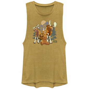 Disney's Brother Bear Buddies Juniors' Graphic Tank Top