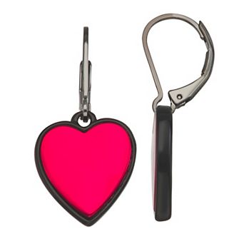 Simply Vera Vera Wang Heart Drop Earrings