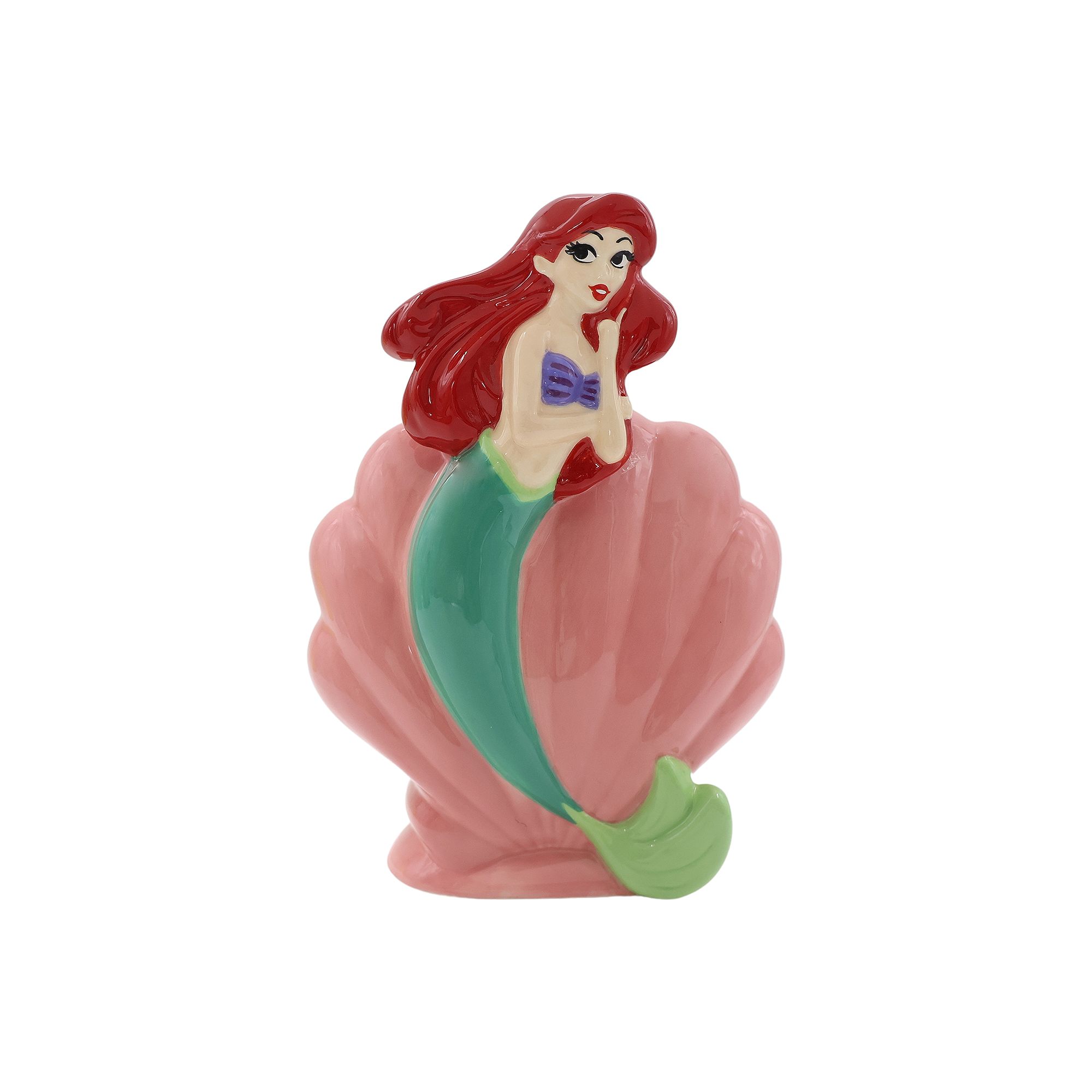 Disneys The Little Mermaid Ariel Ceramic Bank by The Big One®, Multi