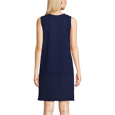 gauze beach cover up dress Cotton Gauze Beach Cover Up