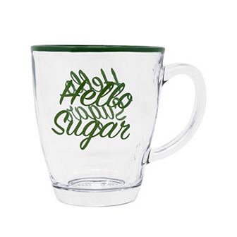 Draper James Glass Mug - Hello Sugar