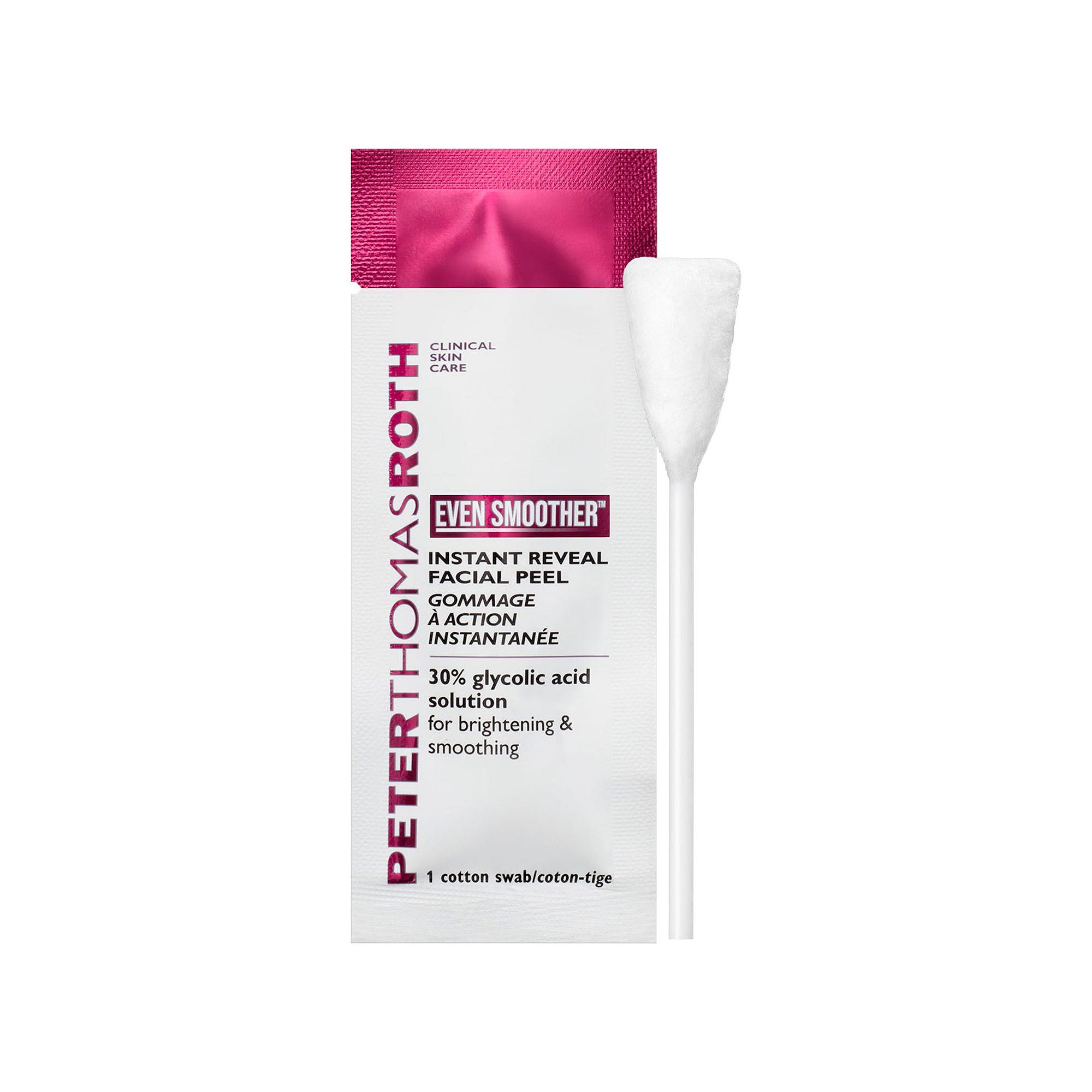 Peter Thomas Roth Even Smoother Instant Reveal Facial Peel, Size: 1 FL Oz, 