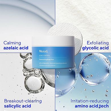 Retexturizing Body Pads with Salicylic Acid