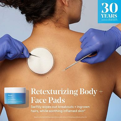 Retexturizing Body Pads with Salicylic Acid