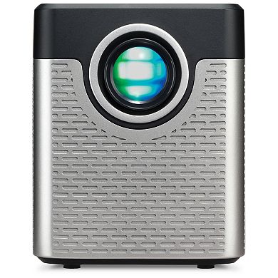 GPX iLive Cinema Pop-Up Movie Theater Projector Set with Speaker & Screen