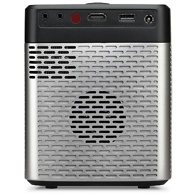 GPX iLive Cinema Pop-Up Movie Theater Projector Set with Speaker & Screen