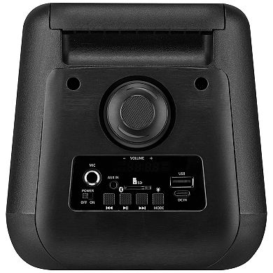 GPX iLive Cinema Pop-Up Movie Theater Projector Set with Speaker & Screen