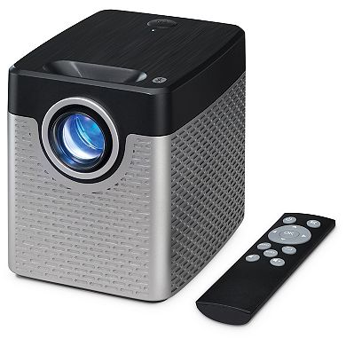 GPX iLive Cinema Pop-Up Movie Theater Projector Set with Speaker & Screen
