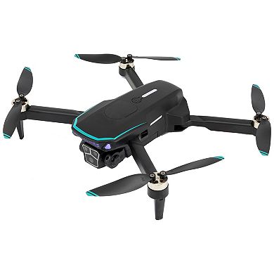 Sky Rider Foldable Brushless Drone with GPS and Wi-Fi Camera