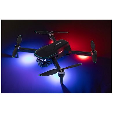 Sky Rider Foldable Brushless Drone with GPS and Wi-Fi Camera