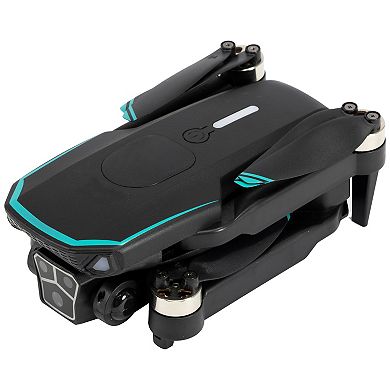 Sky Rider Foldable Brushless Drone with GPS and Wi-Fi Camera