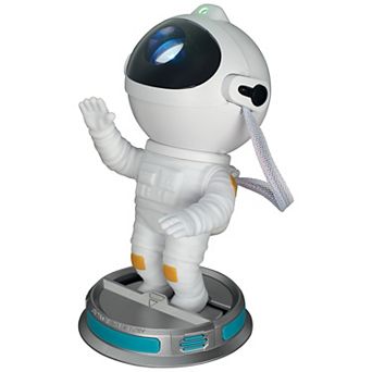 iLive Space Cadet Mini Astronaut Galaxy Light Projector