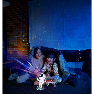 iLive Space Cadet Mini Astronaut Galaxy Light Projector