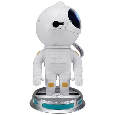 iLive Space Cadet Mini Astronaut Galaxy Light Projector