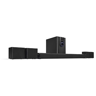 iLive 5.1 Home Theater Bluetooth Audio System 6-Piece Set
