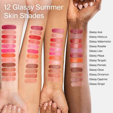 Color Fuse Longwear Hydrating Glassy Lip + Cheek Blush Balm Stick