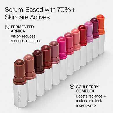 Color Fuse Longwear Hydrating Glassy Lip + Cheek Blush Balm Stick