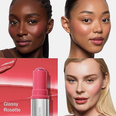 Color Fuse Longwear Hydrating Glassy Lip + Cheek Blush Balm Stick