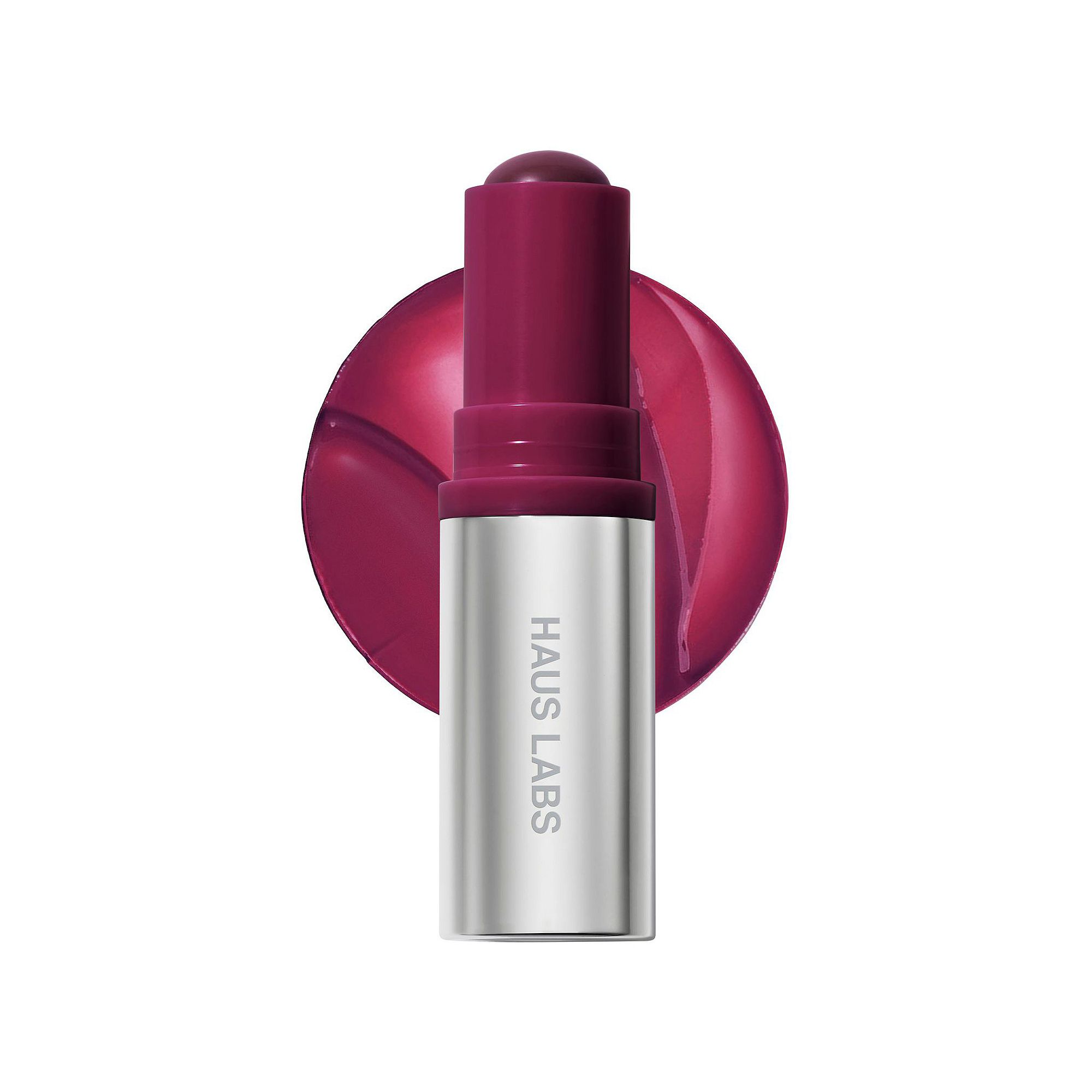 HAUS LABS BY LADY GAGA Color Fuse Longwear Hydrating Glassy Lip + Cheek Blu