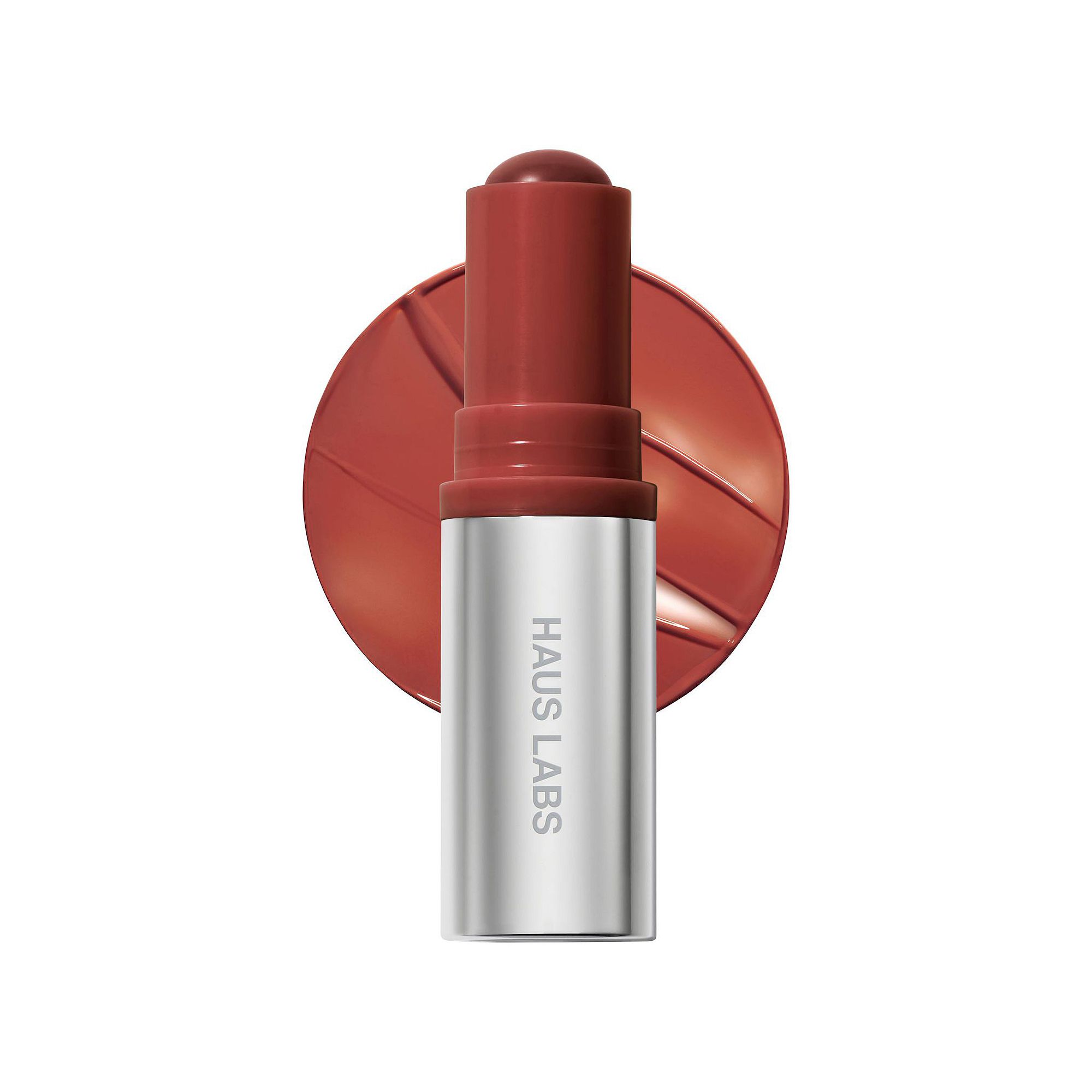 HAUS LABS BY LADY GAGA Color Fuse Longwear Hydrating Glassy Lip + Cheek Blu