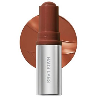 HAUS LABS BY LADY GAGA Color Fuse Longwear Hydrating Glassy Lip + Cheek Blush Balm Stick