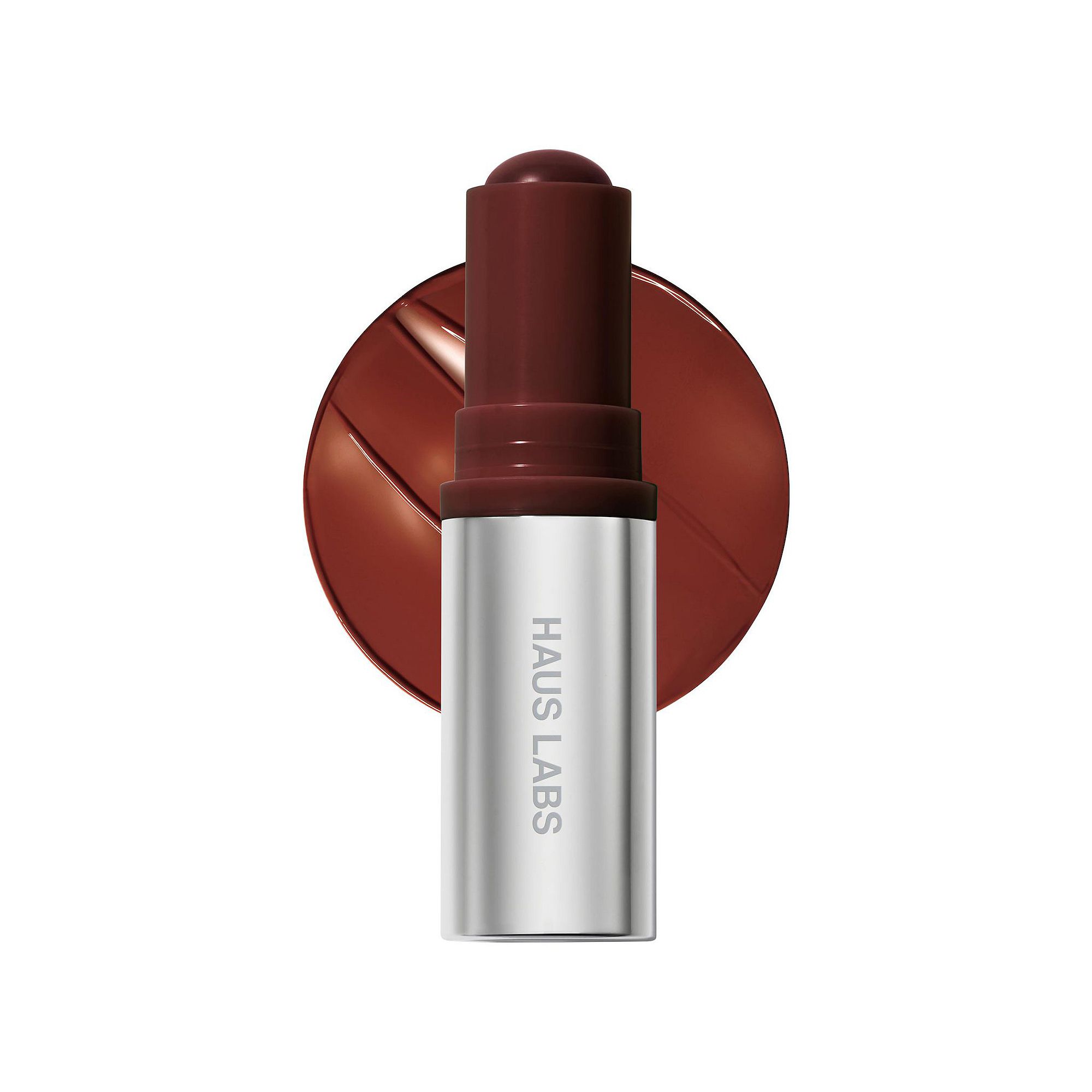 HAUS LABS BY LADY GAGA Color Fuse Longwear Hydrating Glassy Lip + Cheek Blu