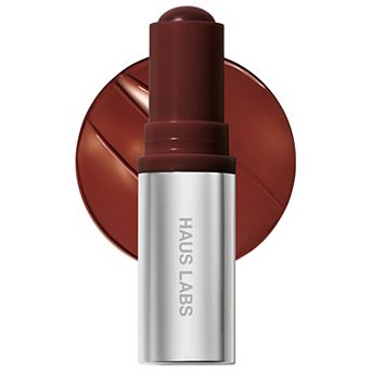 HAUS LABS BY LADY GAGA Color Fuse Longwear Hydrating Glassy Lip + Cheek Blush Balm Stick