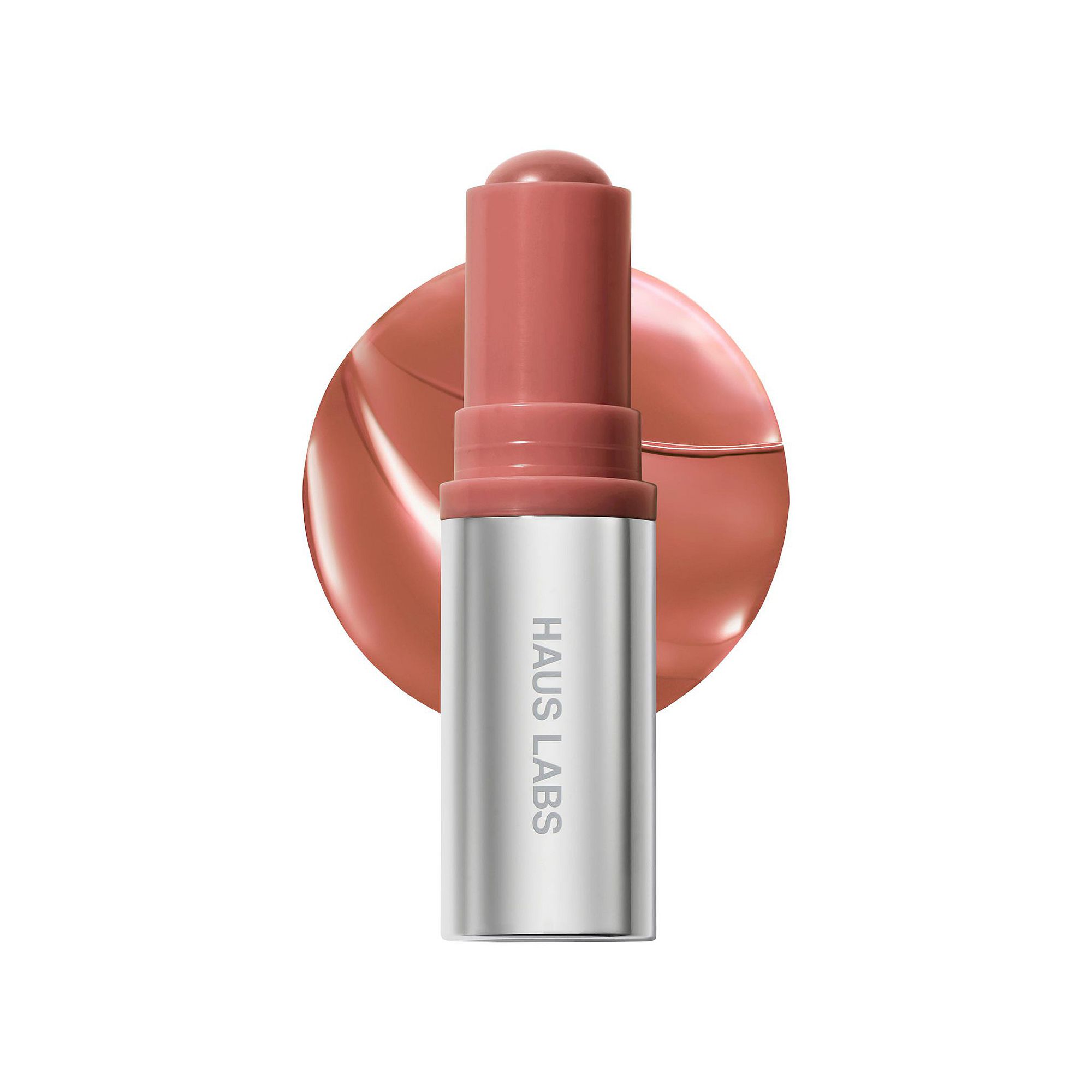 HAUS LABS BY LADY GAGA Color Fuse Longwear Hydrating Glassy Lip + Cheek Blu