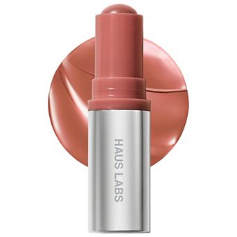HAUS LABS BY LADY GAGA Color Fuse Longwear Hydrating Glassy Lip + Cheek Blush Balm Stick