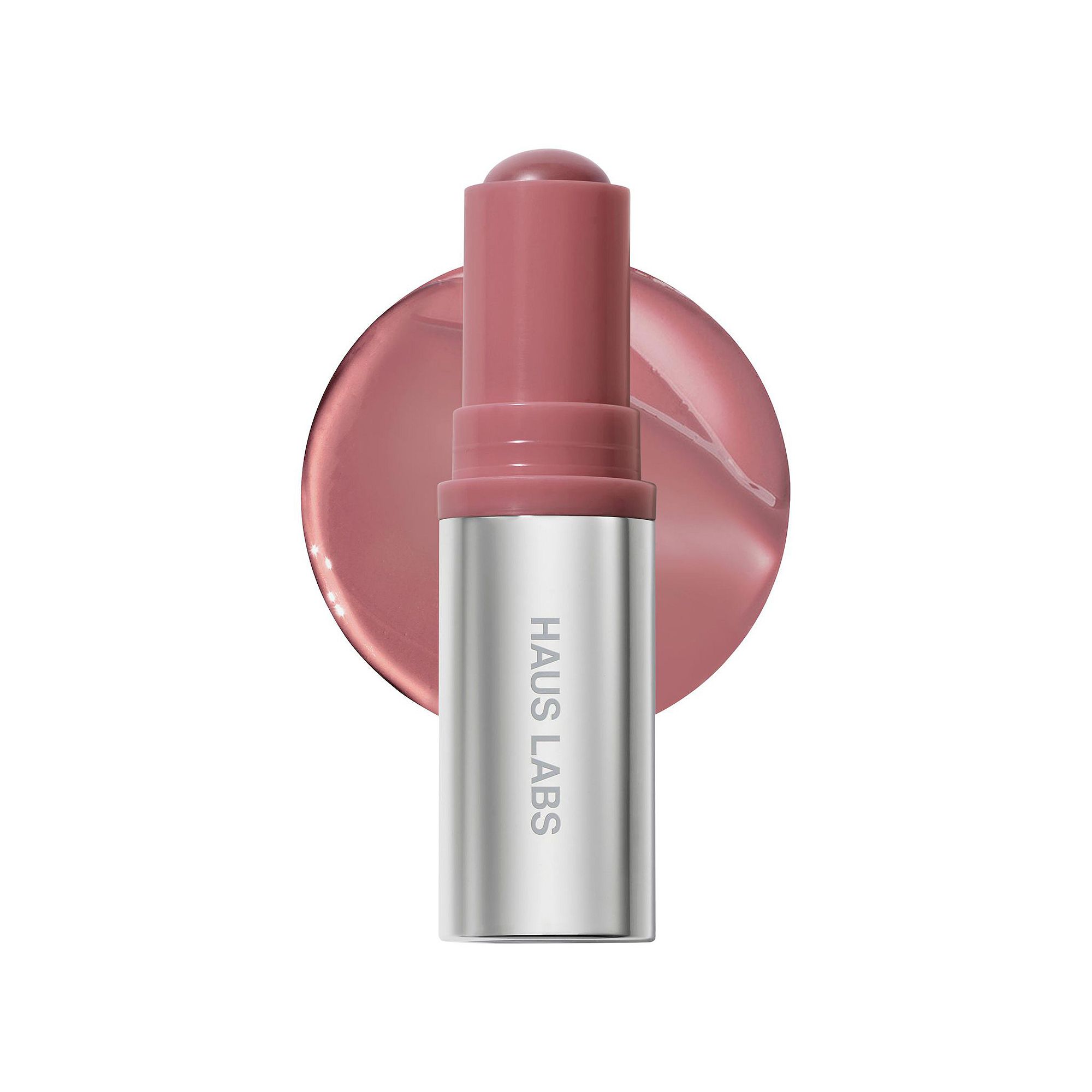 HAUS LABS BY LADY GAGA Color Fuse Longwear Hydrating Glassy Lip + Cheek Blu