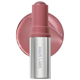 HAUS LABS BY LADY GAGA Color Fuse Longwear Hydrating Glassy Lip + Cheek Blush Balm Stick