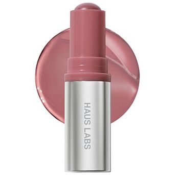 HAUS LABS BY LADY GAGA Color Fuse Longwear Hydrating Glassy Lip + Cheek Blush Balm Stick